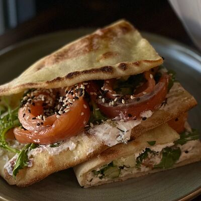 Сэндвич с рыбойв Реган по цене 800 ₽