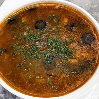 Солянка мяснаяв Телега