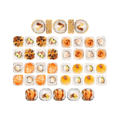 Запеченный 2.0 (42 шт) в Акиана по цене 2012 ₽