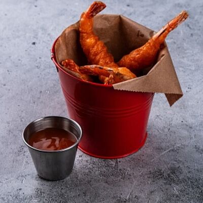 Креветки темпура в Мидийное место по цене 770 ₽