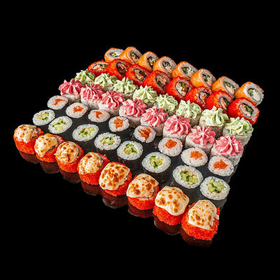 Сет Семейный в Sushi Maximum по цене 3770 ₽