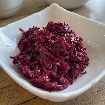 Свёкла с майонезом в Бистро шеф по цене 95 ₽