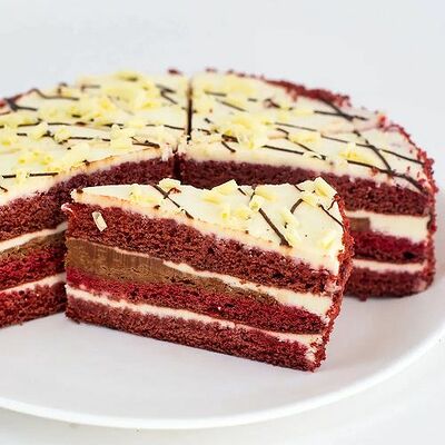 Торт Красный бархат в Pelmen House по цене 310 ₽
