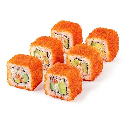 Ролл Калифорния с крабом в Menza по цене 795 ₽