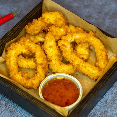 Кольца кальмара в Brizola BBQ по цене 370 ₽