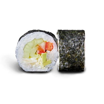 Веган ролл в Burger&Sushi по цене 326 ₽