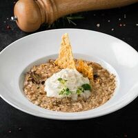 Ризотто с белыми грибами в Catch