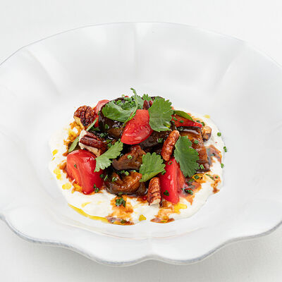 Страчателла с баклажаном и томатами в Phantom по цене 950 ₽