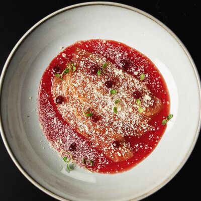 Карпаччо из форели в Энотека БарДо по цене 710 ₽