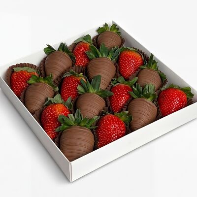 Клубника в шоколаде Поцелуй M в Клубника в шоколаде VeryBerryLab по цене 4590 ₽