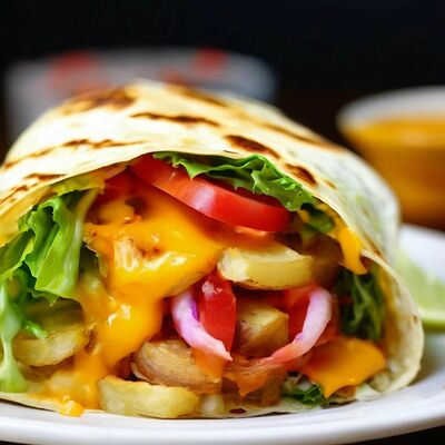 Вегги-буррито стандарт в Mexico по цене 279 ₽