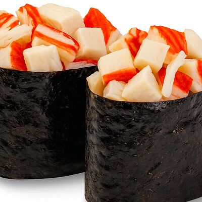 Гункан со снежным крабом в Пицца & Суши baba Napoli по цене 579 ₽