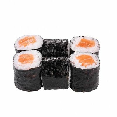 С лососем в Суши Фреш по цене 215 ₽