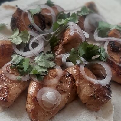 Шашлык из куриного филе в Mr. Grill по цене 180 ₽