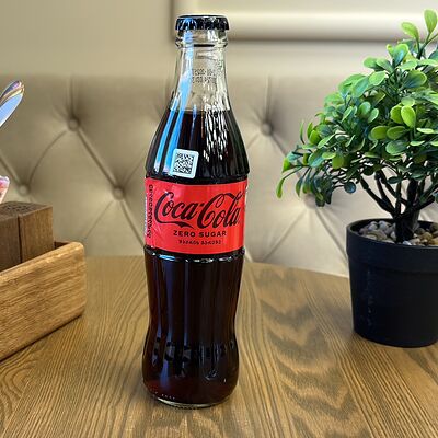 Coca-Cola Zero Стеклов Шаурма от Бати по цене 207 ₽