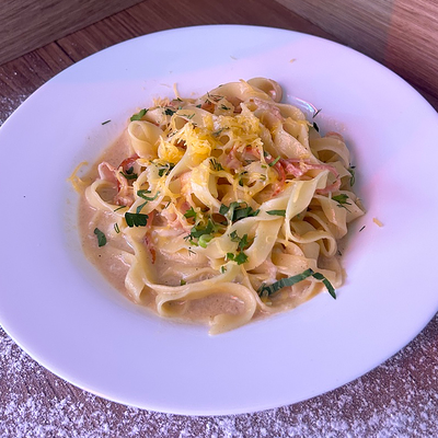 Паста Карбонара классическая в Великолепный век по цене 400 ₽