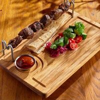 Шашлык из бараньей мякоти в BBQ Beer Restaurant