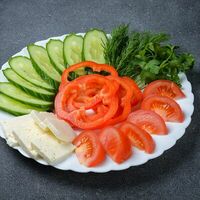 Ассорти овощное по-армянски в Сюник