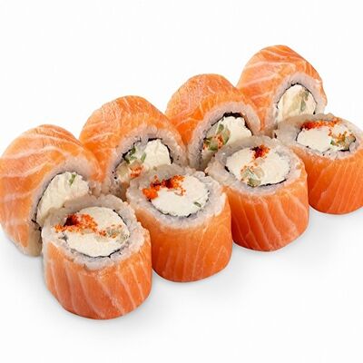 Ролл Норвежский с креветкой и ананасом в Big Fish по цене 1355