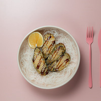 Мидии, запеченные с крабом в Rollwell