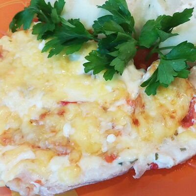 Филе куриное с ветчиной и сыром в Столовая на Садовой по цене 255 ₽