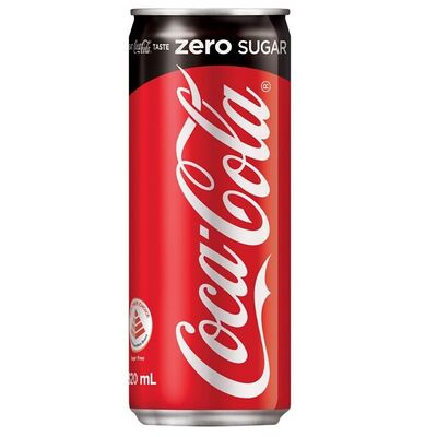 Coca-Cola Zero в Billy McDaniel по цене 290 ₽
