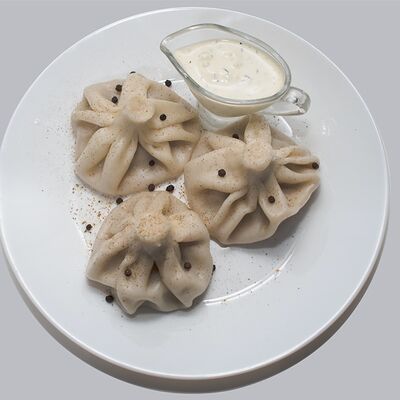 Хинкали Говядина со свининой в BEST GRILL по цене 355 ₽