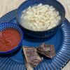 Лакский хинкал с сушеным мясом в Aригато по цене 520