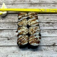 Мини-ролл угорь в Sushi Favorite