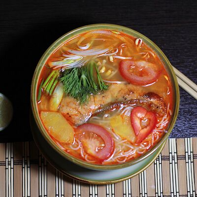 Бун с форелью в Di An Pho по цене 650 ₽