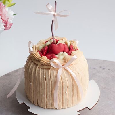 Торт Ламбет с манго и маракуйейв Chocoton по цене 4500 ₽