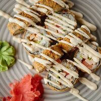 Цезарь темпура в Menthol