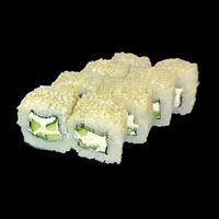 Ролл Банзай с кунжутом в Угорь Суши-Бар
