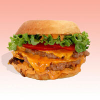 Veggie Russel Westbrook aka Notorious B. i. g. яе в Spot & Choo's Burgers