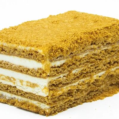 Медовик по бабушкиному рецепту в Стикер кофе по цене 444 ₽