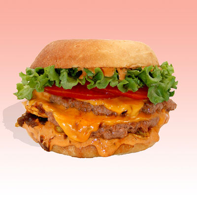 Veggie Russel Westbrook aka Notorious B. i. g. яе в Spot & Choo's Burgers по цене 1000 ₽