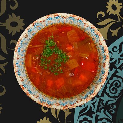 Суп Мастава в Татлы Чорсу Халяль по цене 529 ₽