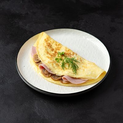 Омлет с ветчиной и грибами в Буфет по цене 350 ₽