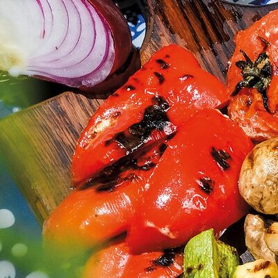 Перцы Гриль в Хачапури Марико по цене 290 ₽