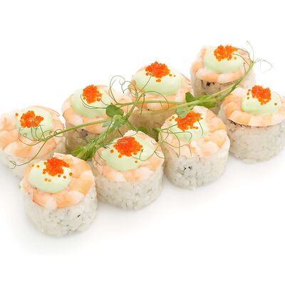 Ролл креветка васаби в Kaifa по цене 799 ₽