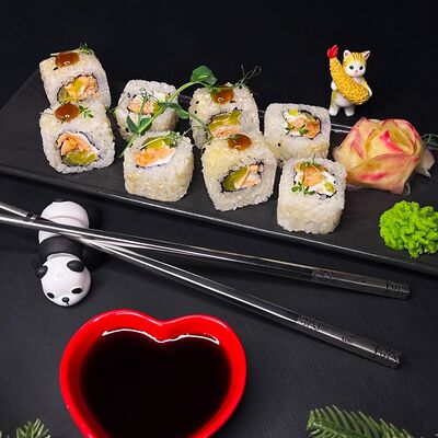 Ролл Лосось в териякив От Нафани по цене 410 ₽