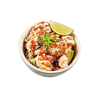 Креветки и авокадо в Asia по цене 680 ₽