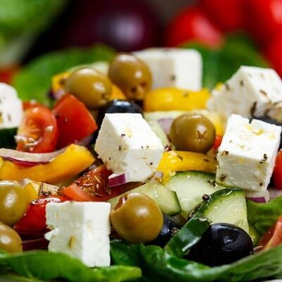 Салат Греческий в Sushiman по цене 2300 ₸