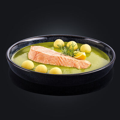 Паровой стейк из лосося в Якитория по цене 787