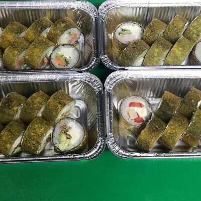 Сет Темпура в Роллы сумо по цене 2450 ₽