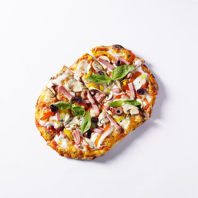 Пицца Ветчина с грибами в Чайхона №1 Васильчуки по цене 760 ₽