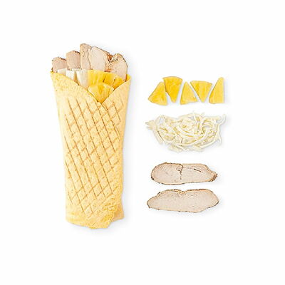 Шаурма Гавайская в МАНГА ВКУС Барнаул 89230087708 по цене 286 ₽