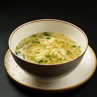 Лапша с курицей в Pinta Haus