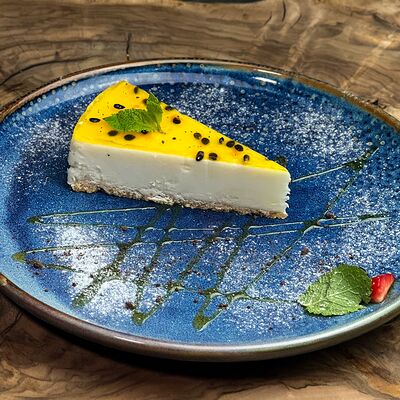 Чизкейк Манго-маракуйя в Мята signature 2ФР по цене 600 ₽