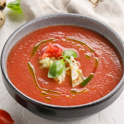 Гаспачо с кальмарами в Маймун по цене 590